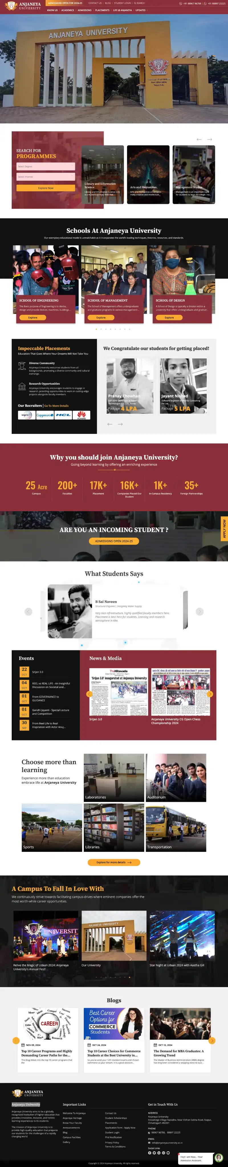 Anjaneya University