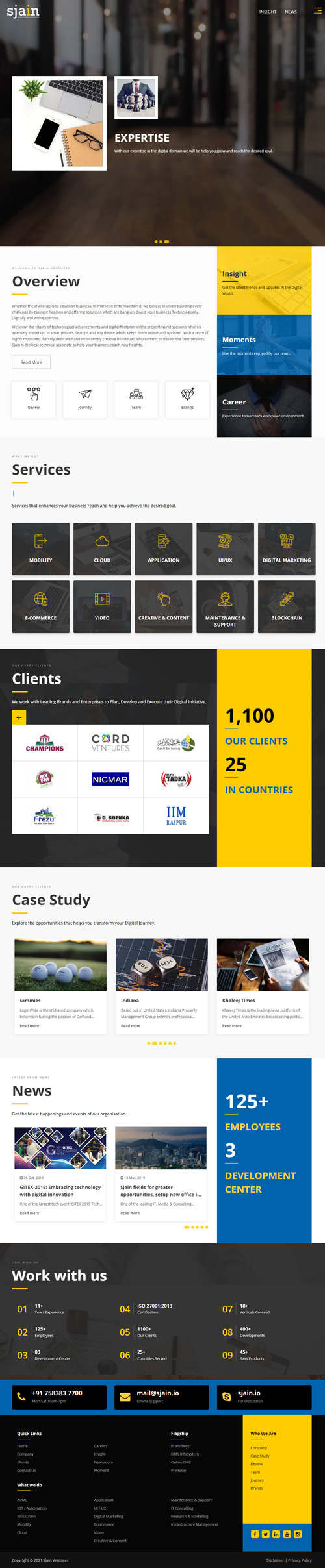 Sjain Ventures